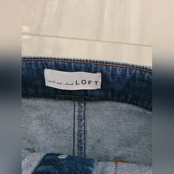 Loft Button Up Skirt - Picture 4 of 6